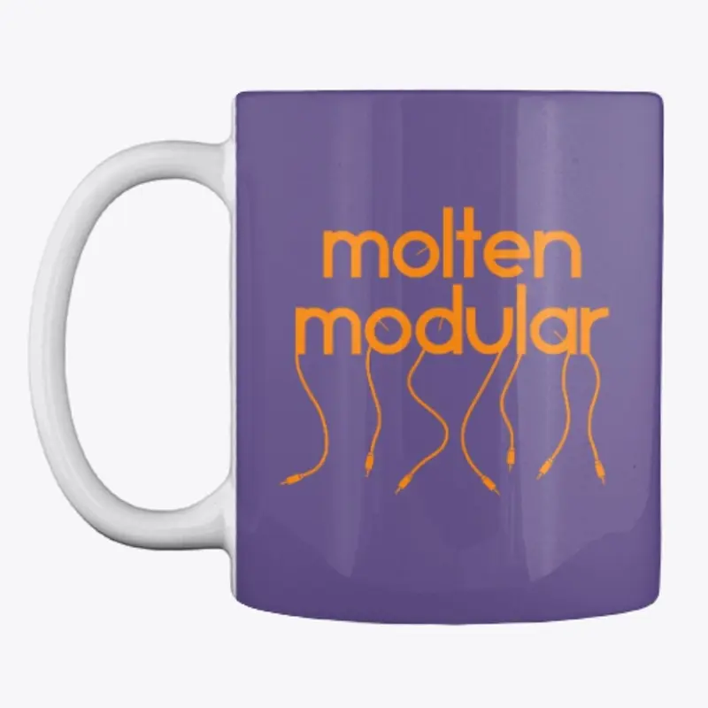 Molten Modular Mug - Purple